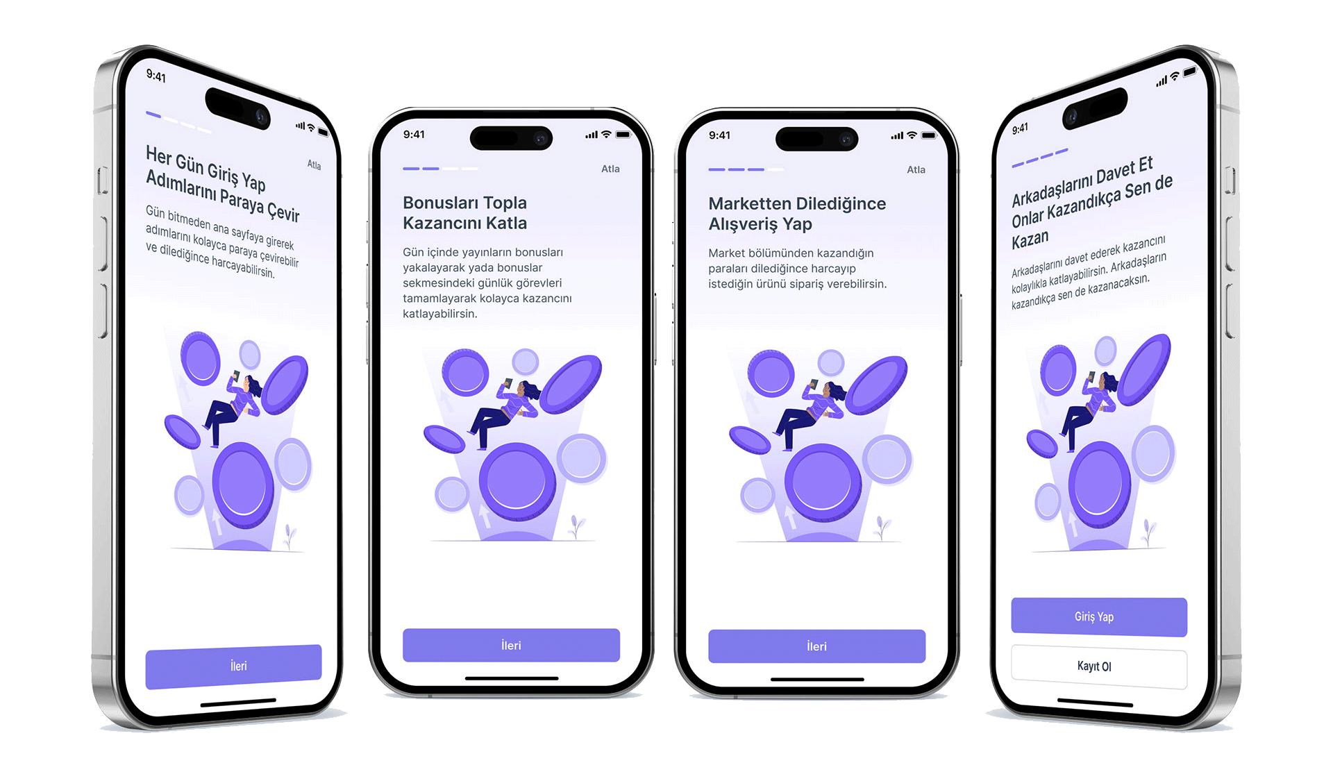 Uygulamayı İndir Kazanç Sağla