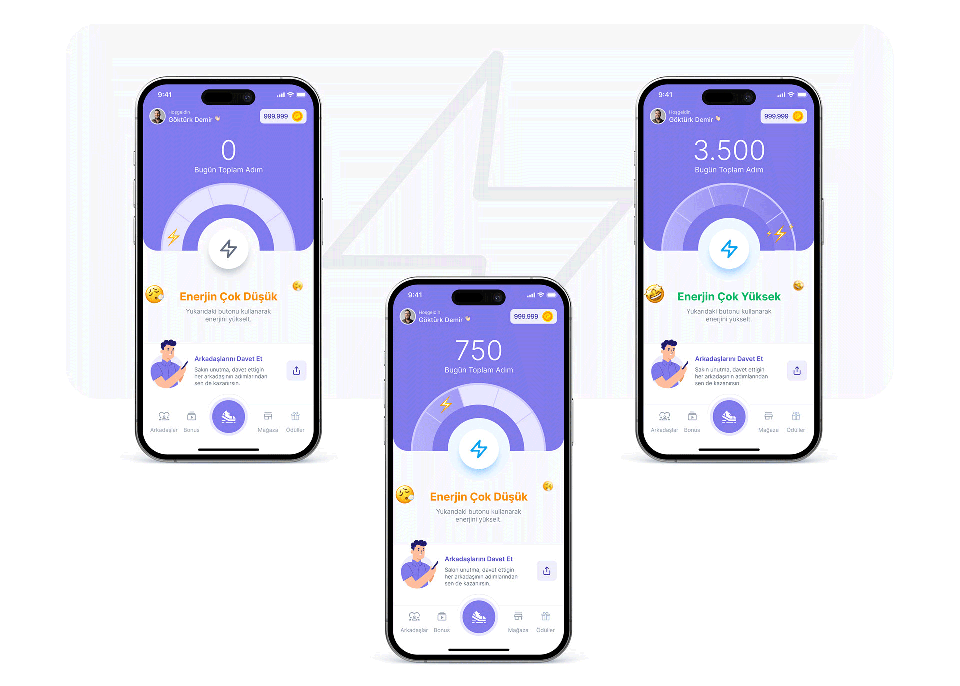 Adımlarını Dönüştür